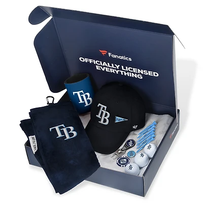 Tampa Bay Rays Fanatics Pack Golf-Themed Gift Box - $105+ Value