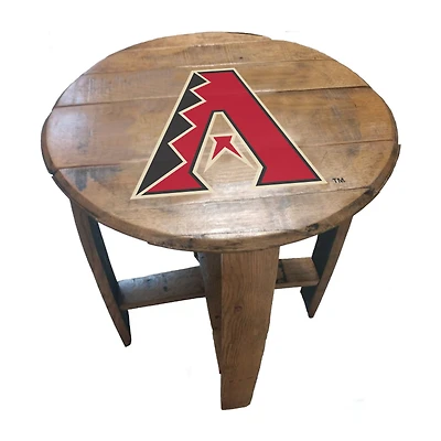 Imperial Arizona Diamondbacks Oak Barrel Table