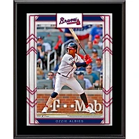Ozzie Albies Atlanta Braves 10.5'' x 13'' Sublimated Player Name Plaque