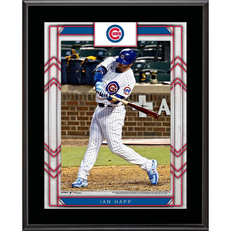 Ian Happ Chicago Cubs 10.5'' x 13'' Sublimated Player Name Plaque