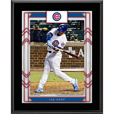 Ian Happ Chicago Cubs 10.5'' x 13'' Sublimated Player Name Plaque