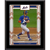 Brandon Nimmo New York Mets 10.5'' x 13'' Sublimated Player Name Plaque