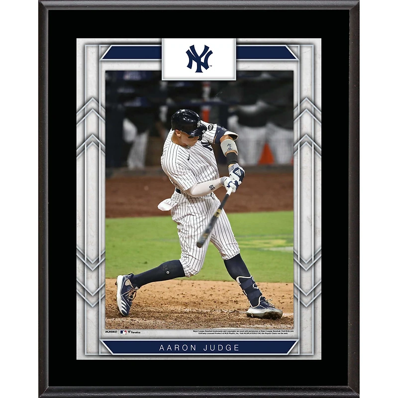 Aaron Judge New York Yankees 10.5'' x 13'' Sublimated Player Name Plaque