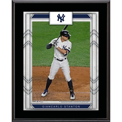 Giancarlo Stanton New York Yankees 10.5'' x 13'' Sublimated Player Name Plaque
