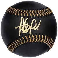 Fernando Tatis Jr. San Diego Padres Autographed Black Leather Baseball
