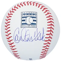 Carlton Fisk Boston Red Sox Autographed Hall of Fame Baseball