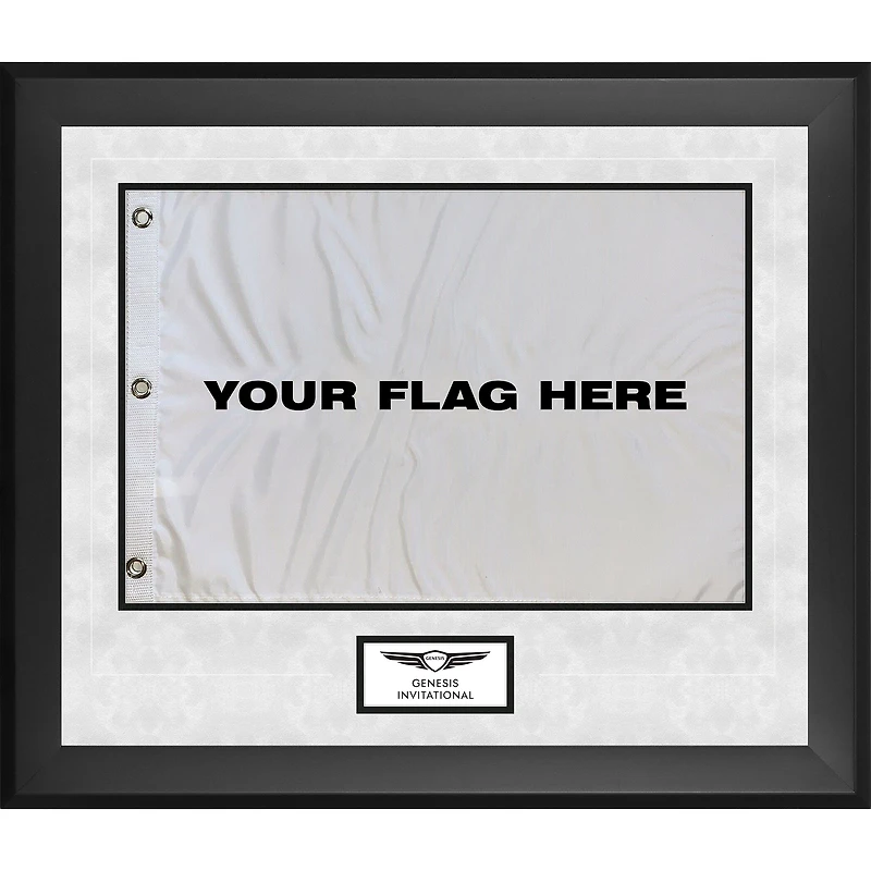 Genesis Invitational 23" x 27" Pin Flag Frame