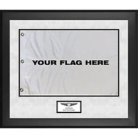 Genesis Invitational 23" x 27" Pin Flag Frame