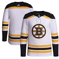 Men's adidas White Boston Bruins Away Primegreen Authentic Jersey