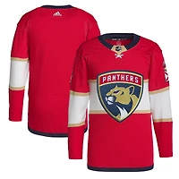 Men's adidas Red Florida Panthers Home Primegreen Authentic Jersey