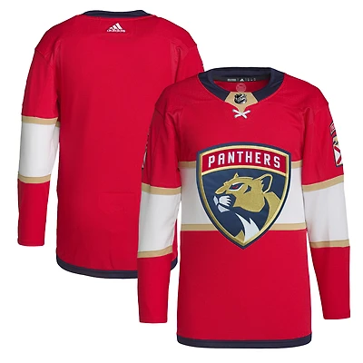 Men's adidas Red Florida Panthers Home Primegreen Authentic Jersey