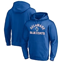 Men's Blue Delaware Blue Coats Overtime Pullover Hoodie