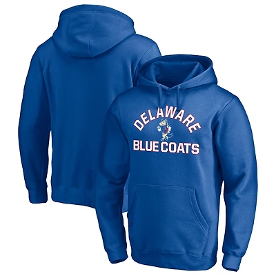 Men's Blue Delaware Blue Coats Overtime Pullover Hoodie