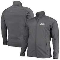 Men's Dunbrooke Gray Seattle Seahawks Big & Tall Sonoma Softshell Full-Zip Jacket