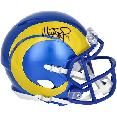 Matthew Stafford Los Angeles Rams Autographed Riddell Speed Mini Helmet