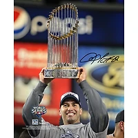 Andy Pettitte New York Yankees Autographed 8'' x 10'' Cooperstown Collection 2009 World Series Champion Photograph