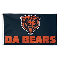 WinCraft Chicago Bears 3' x 5' Slogan Deluxe Single-Sided Flag