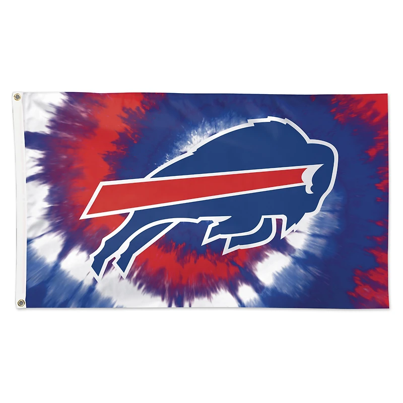 WinCraft Buffalo Bills 3' x 5' Tye Dye Deluxe Single-Sided Flag