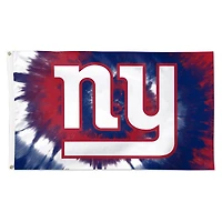 WinCraft New York Giants 3' x 5' Tye Dye Deluxe Single-Sided Flag