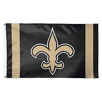 WinCraft New Orleans Saints 3' x 5' Vertical Stripes Deluxe Single-Sided Flag