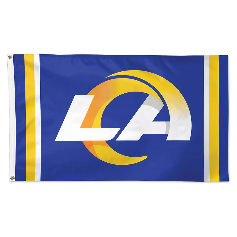 WinCraft Los Angeles Rams 3' x 5' Vertical Stripes Deluxe Single-Sided Flag