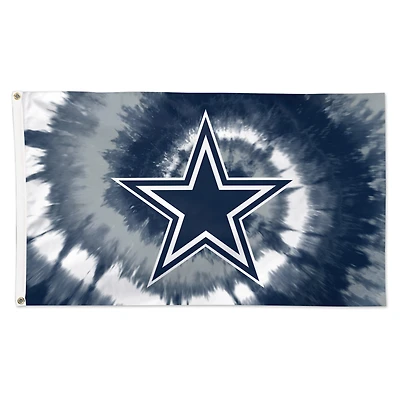 WinCraft Dallas Cowboys 3' x 5' Tye Dye Deluxe Single-Sided Flag