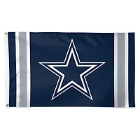 WinCraft Dallas Cowboys 3' x 5' Vertical Stripes Deluxe Single-Sided Flag