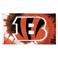 WinCraft Cincinnati Bengals 3' x 5' Tye Dye Deluxe Single-Sided Flag