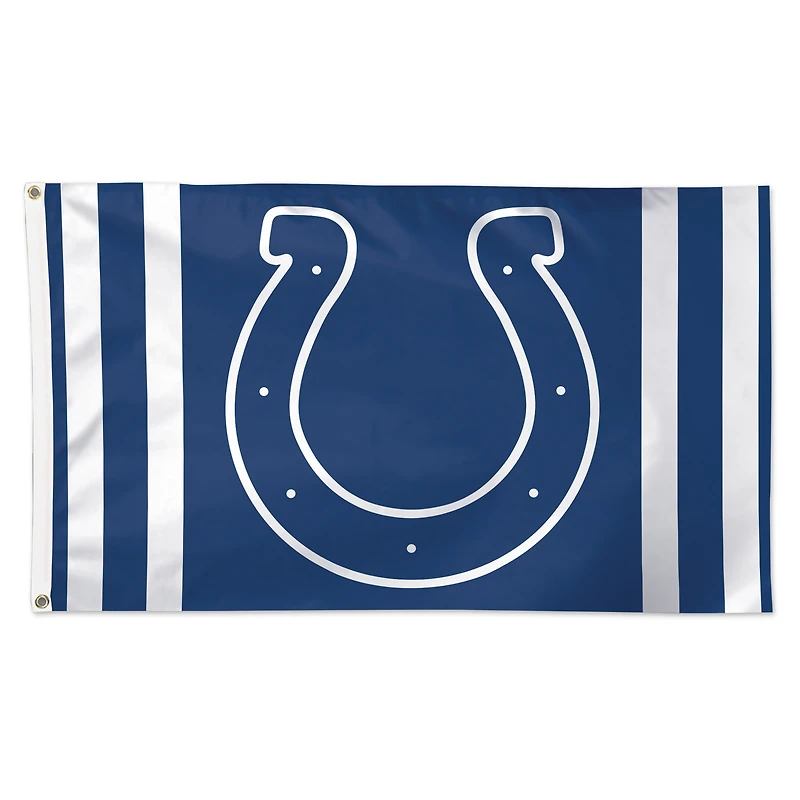WinCraft Indianapolis Colts 3' x 5' Vertical Stripes Deluxe Single-Sided Flag