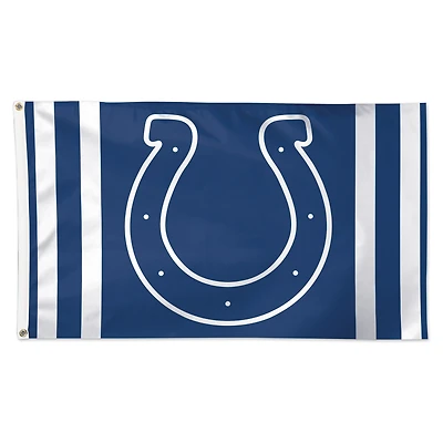 WinCraft Indianapolis Colts 3' x 5' Vertical Stripes Deluxe Single-Sided Flag