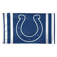 WinCraft Indianapolis Colts 3' x 5' Vertical Stripes Deluxe Single-Sided Flag