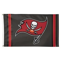 WinCraft Tampa Bay Buccaneers 3' x 5' Vertical Stripes Deluxe Single-Sided Flag