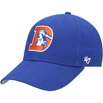Youth '47 Navy Denver Broncos Legacy Basic MVP Adjustable Hat