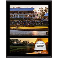 TPC Sawgrass 12'' x 15'' Limited Edition Island Green 17th Hole Plaque