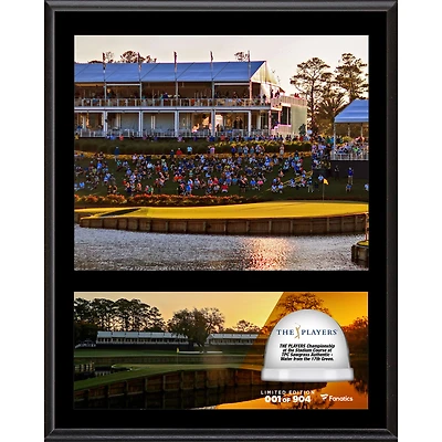 TPC Sawgrass 12'' x 15'' Limited Edition Island Green 17th Hole Plaque