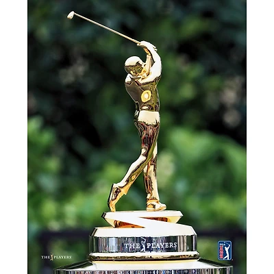 THE PLAYERS Unsigned Championship Trophy Photograph