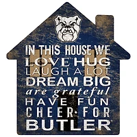 Butler Bulldogs 12'' Team House Sign
