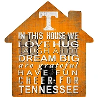Tennessee Volunteers 12'' Team House Sign