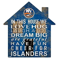 New York Islanders 12'' Team House Sign