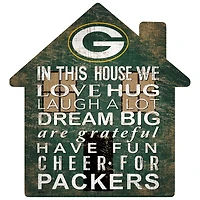 Green Bay Packers 12'' Team House Sign
