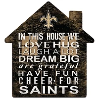New Orleans Saints 12'' Team House Sign