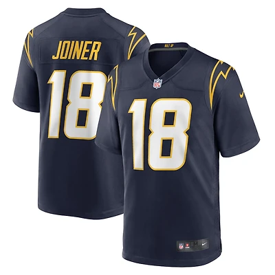 Men's Nike Charlie Joiner Navy Los Angeles Chargers Retired Player Alternate Game Jersey