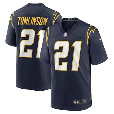 Men's Nike LaDainian Tomlinson Navy Los Angeles Chargers Retired Player Alternate Game Jersey