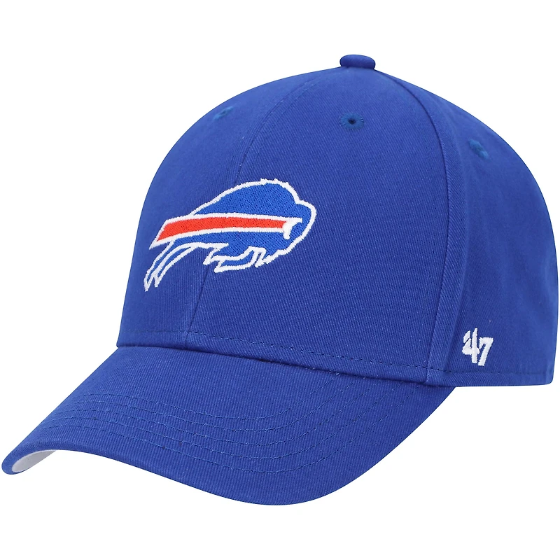 Toddler '47 Royal Buffalo Bills Basic MVP Adjustable Hat