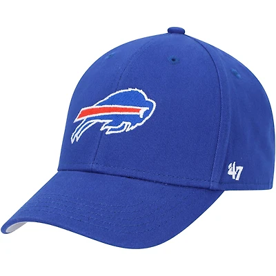 Toddler '47 Royal Buffalo Bills Basic MVP Adjustable Hat