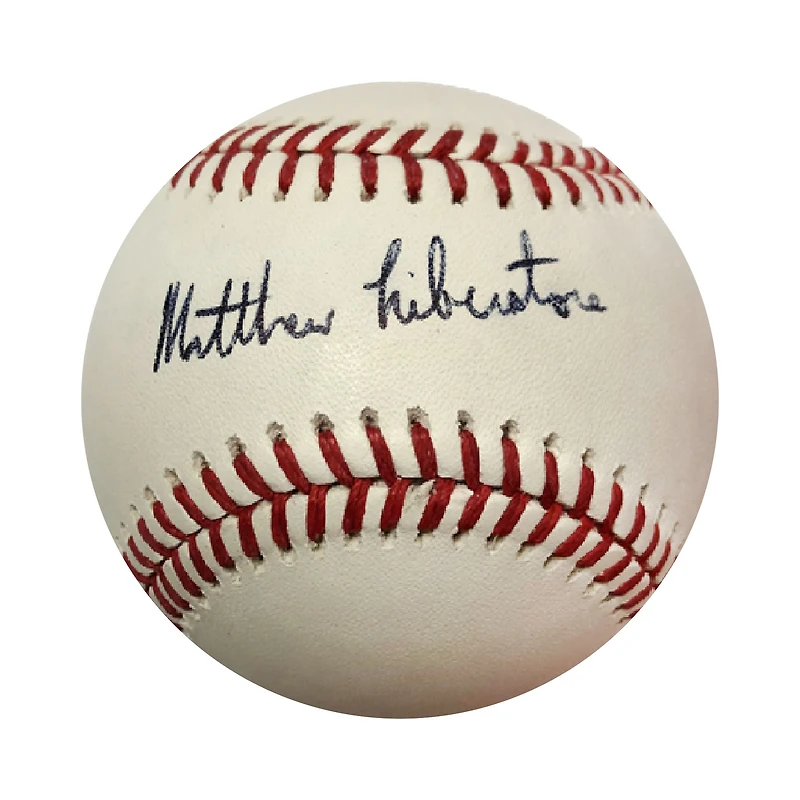 St. Louis Cardinals Matthew Liberatore Autographed Baseball