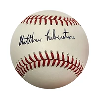 St. Louis Cardinals Matthew Liberatore Autographed Baseball