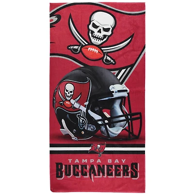 WinCraft Tampa Bay Buccaneers 30''x 60'' Team Spectra Beach Towel