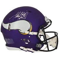Adrian Peterson Minnesota Vikings Autographed Riddell Speed Authentic Helmet