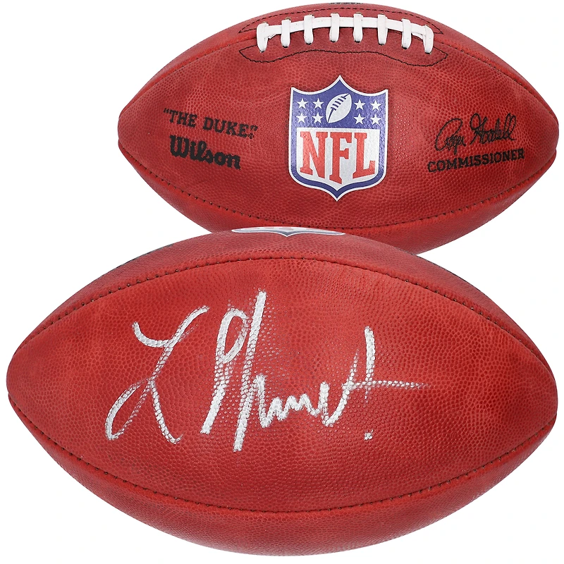 Laviska Shenault Jr. Buffalo Bills Autographed Wilson Duke Full Color Football